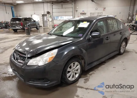 2012 Subaru Legacy 2.5I Premium z USA, uszkodzony, nr VIN 4S3BMBC65C3036973